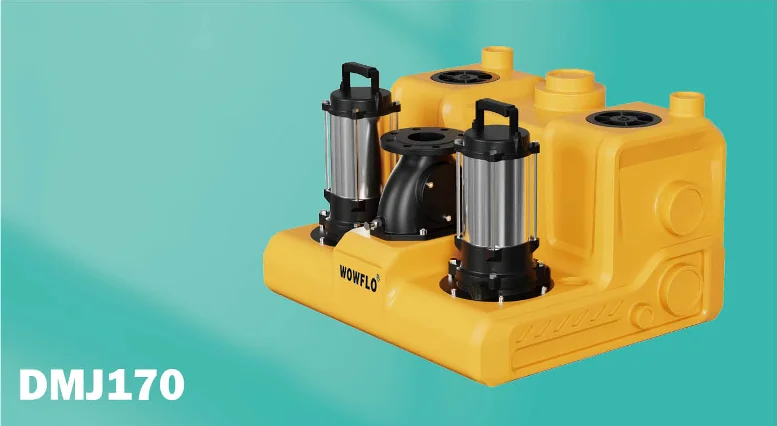 DMJ170 External Station unit, product photo from the 2026 catalog