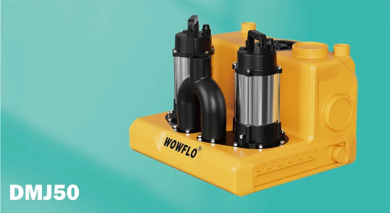 DMJ50 External Station unit, product photo from the 2026 catalog